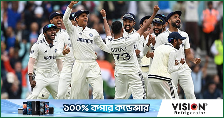দারুণ জয়ে টেস্ট চ্যাম্পিয়নশিপের পয়েন্ট টেবিলে ভারতের উন্নতি